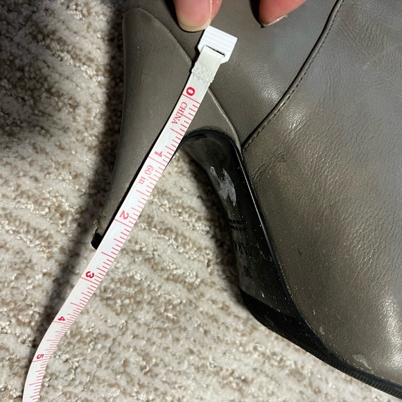 Tall Zara Leather Boots - Picture 4 of 7